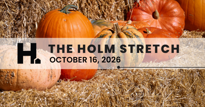 The HOLM Stretch | October 16, 2026